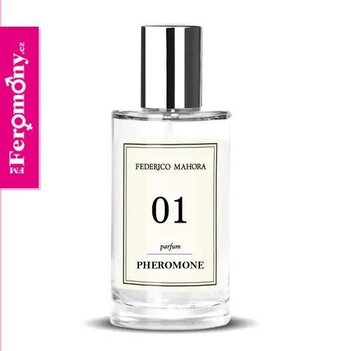 01 FM GROUP DÁMSKÝ PARFÉM S FEROMONY 50 ML