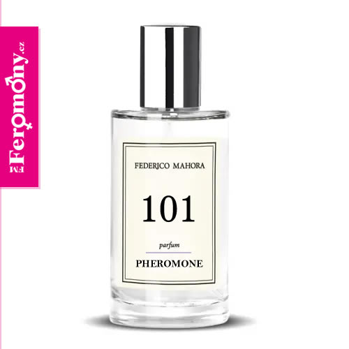 101 FM GROUP DÁMSKÝ PARFÉM S FEROMONY 50 ML