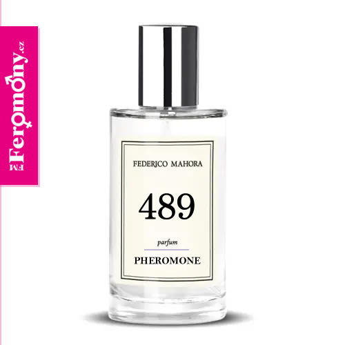 489 FM GROUP DÁMSKÝ PARFÉM S FEROMONY 50 ML