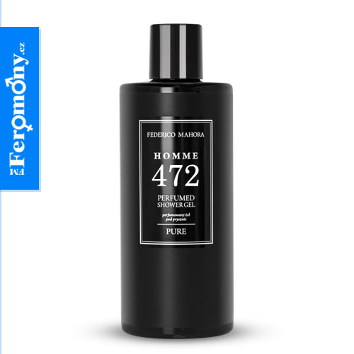 472 FM Group Pánský sprchový gel parfémovaný
