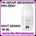 20 FM Group Dámský kuličkový deodorant