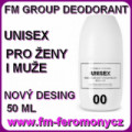 00 FM Group Parfémovaný Kuličkový deodorant (unisex) 