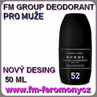 52 FM Group Pánský deodorant