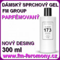 173 FM GROUP Dámský sprchový gel parfémovaný