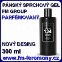134 FM Group Pánský sprchový gel parfémovaný