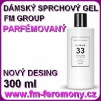 33 FM Group Dámský sprchový gel parfémovaný