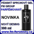 472 FM Group Pánský sprchový gel parfémovaný