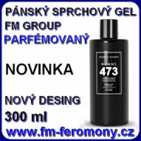 473 FM Group Pánský sprchový gel parfémovaný