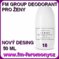 18 FM Group Dámský kuličkový deodorant