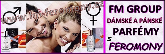 FM GROUP S FEROMONY Parfémy pro muže a ženy