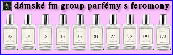 dámské fm group parfémy s feromony