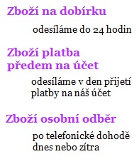 Doba doručení