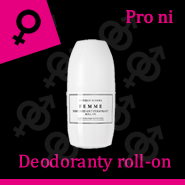 Roll-on deodoranty - dámské