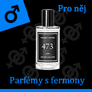 Parfémy s feromony - pánské