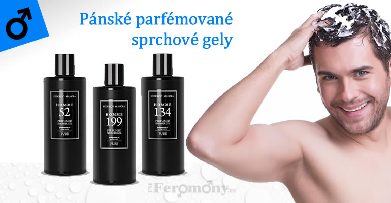 Pánské sprchové gely FM GROUP