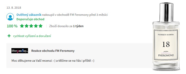 recenze ověřeno zákazníky fm feromony 