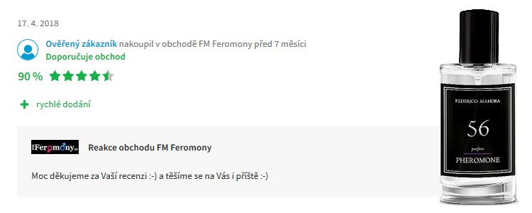 recenze ověřeno zákazníky fm feromony 